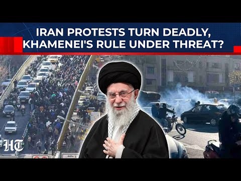 Iran Protests Turn Deadly, Anti-Regime Calls Echo On Streets As Trump's Threats Loom Over Khamenei
