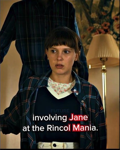 Jane Gets Arrested 🤯 | Stranger Things S4.E3 | #shorts