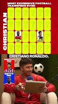 WE PLAY GUESS WHO USING ONLY SOCCER PLAYERS!!