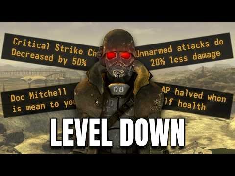 New Vegas but EVERY PERK is Terrible