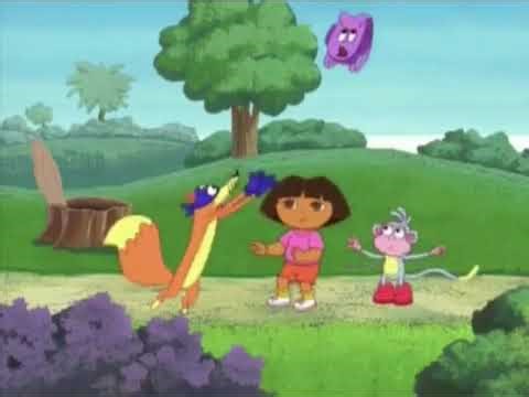 (REUPLOAD) Dora The Explorer: Find Backpack Scene (2001)