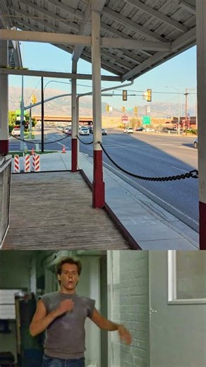Where Ren Worked in Footloose (Real Location) #footloose #thenandnow