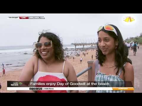 Day of Goodwill celebrations at the beaches