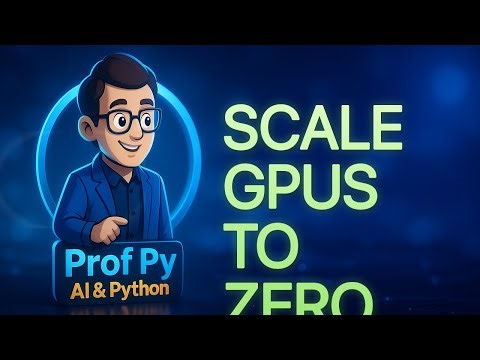 Modal Serverless GPUs in Python: Deploy an LLM Endpoint That Scales to Zero