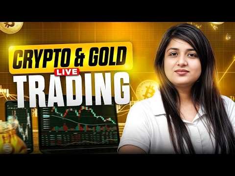 Crypto Gold Live Trading| 24 APRIL #vinbullindia #livetrading #vinbulllive #live #trading