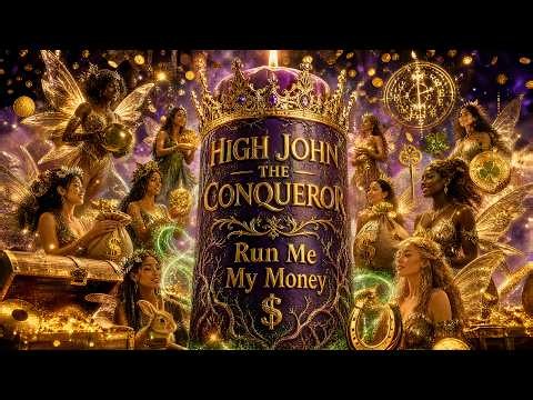 High John Money Spell Chant For Instant Cash Flow!