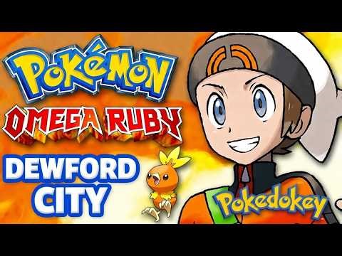 Pokemon Omega Ruby Playthrough PT 2 Dewford City #pokemon #omegaruby