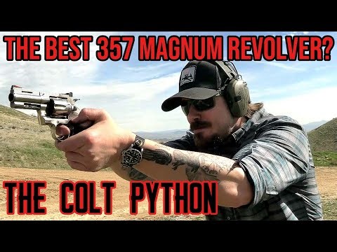 Is the Colt Python the Best 357 Magnum Revolver?