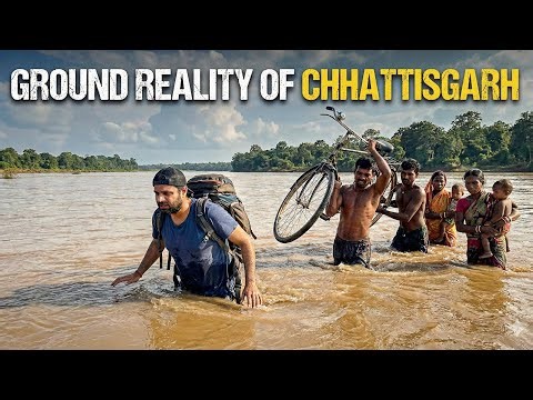 NO ROAD, NO BRIDGE: India’s Most FORGOTTEN Village| Chhattisgarh Reality
