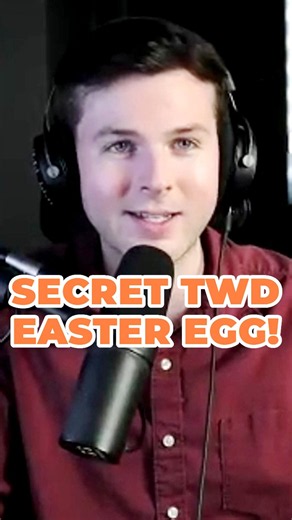 Chandler Riggs Hid A Secret The Walking Dead Easter Egg In BIOHAZARD! 🧟‍♂️