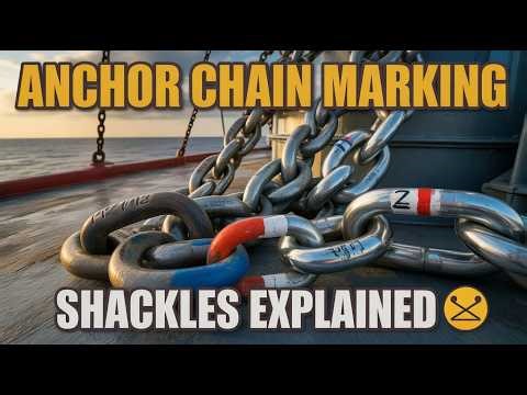 Anchor Chain Marking Explained | Deck Officer Exam Guide