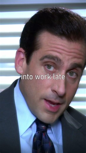 Michael attacks Dwight from behind #theoffice #videoshort