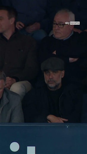It's not every day you see a PL icon in the stands for a League One match 😯#football #efl #guardiola