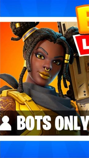 HOW TO GET BOT LOBBIES IN FORTNITE OG CHAPTER 1 SEASON 8!