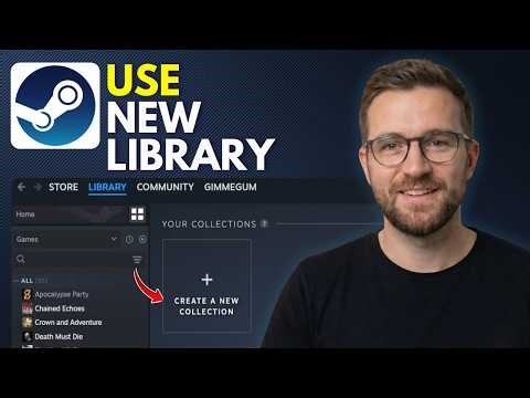 How To Use the New Steam Library & Create Automatic Collections (Step By Step 2026)