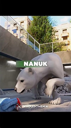 Cómo este amable oso polar salvó la vida del niño 🐻‍❄️