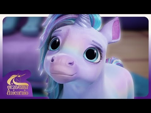 Caos mágico del unicornio bebé | 🦄❄️ Academia Unicornio 🦄🌈 | Dibujos animados para niños