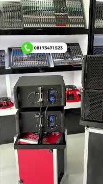 Line array custom 6,5” siap bunyi #ashleyproaudio #soundsystem #betavo #audio