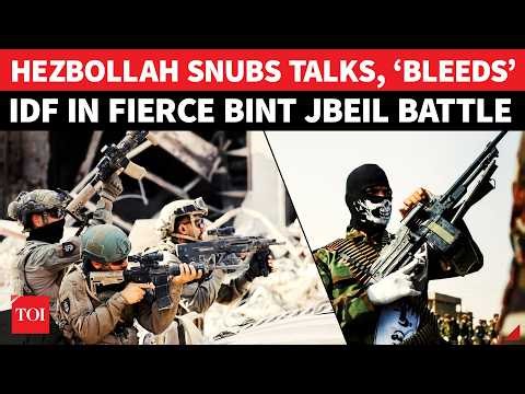 Hezbollah ‘BLEEDS’ Israeli Military In New Op; Bint Jbeil Battle Turns Violent As Trump ‘Fails’