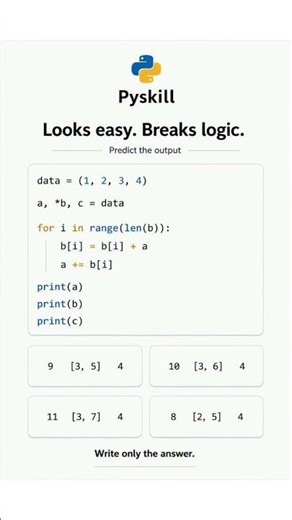 This Python Question Will Break Your Brain 🤯 | Only Genius Can Solve | Output Prediction