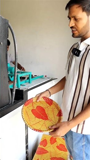 Fully Automatic Paper Plate Machine