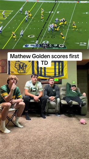 Mathew Golden Scores First Career TD vs. Cowboys | Packers Highlight