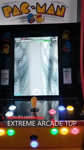 Extreme arcade 1up Pushed to it's limits