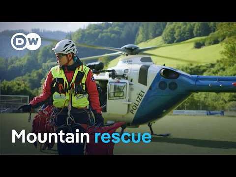 Mission in the Alps: The mountain rescuers | DW Documentary