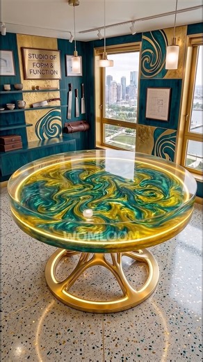 Making The Emerald Nebula Glow Table 🟢