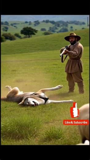 The shepherd and the wolf