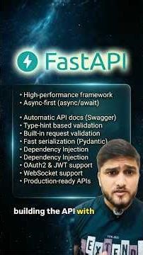 Top 3 Python Frameworks you MUST know for 2026 🚀 FastAPI| Django| Flask #python #pythonprogramming