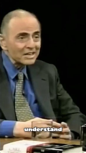 Carl Sagan : A Society Based On Science & Technology
