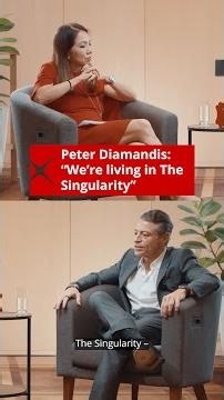 Peter Diamandis: We're living in The Singularity