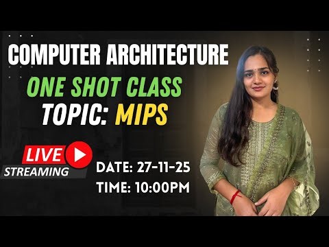 MIPS|| Computer Architecture || Sangita Kormoker