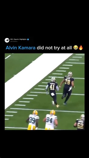 NFL | Sports | Highlights on Instagram: "It looked like he was barely trying 😮‍🔥🏈 Alvin Kamara glided into the end zone like it was a walkthrough — no panic, no wasted motion, just pure control. When a touchdown looks this easy, you’re watching a different level of talent. Smooth. Effortless. Automatic. #alvinkamara #neworleanssaints #nfl #footballhighlights #nflgame"