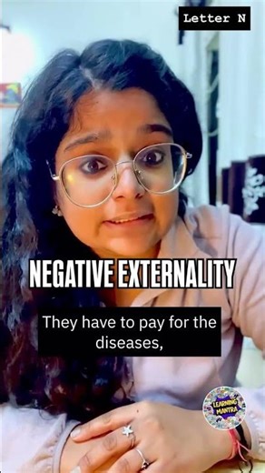 The hidden cost you don't want to pay !! Neagtive Externality....