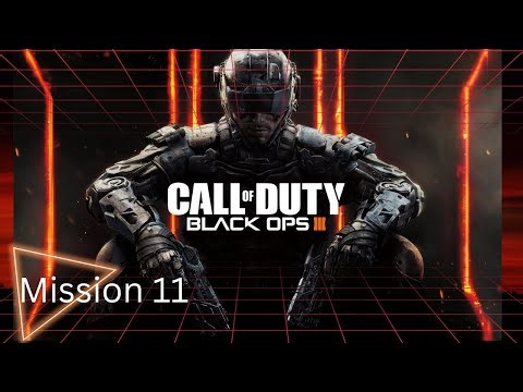 Black Ops 3 Campaign – Mission 11: Lotus Towers (PS4 Gameplay – No Commentary)