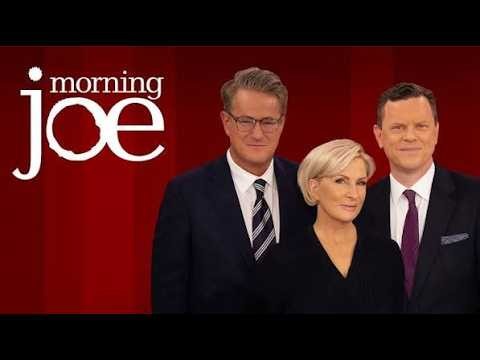 Morning Joe 08/1/26 FULL END HD -MS NOW Live, MSNBC News Trump August 1, 2026