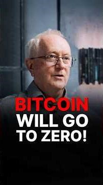 BITCOIN WILL GO TO ZERO