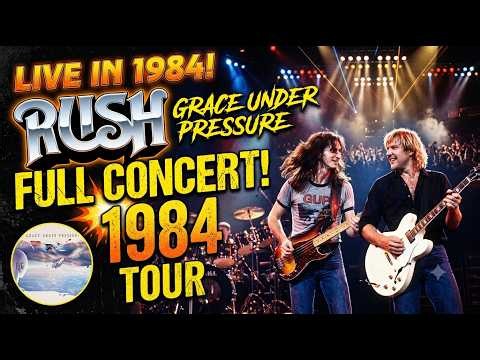 Rush | Live Performance | Grace Under Pressure Tour 1984