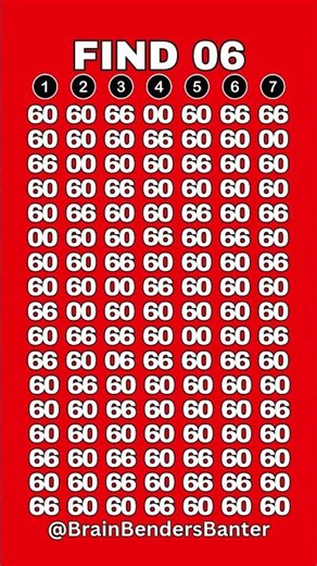 This Observation Puzzle Stumps 90% of People #shorts #braintest #challenge