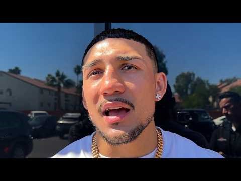 Teofimo Lopez says NO ONE beats Benavidez but Bivol; Shoots down Usyk fight