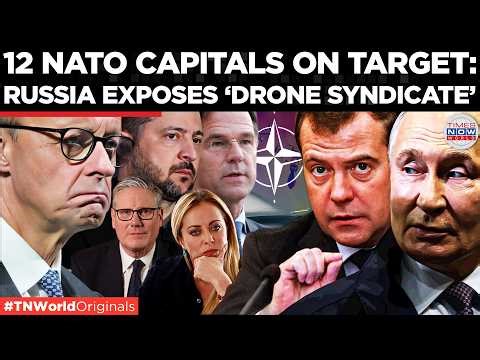 NATO’S DRONE HELP: Russia Names & Shames 12 NATO Allies For Helping Ukraine’s War Machine