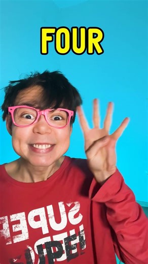 Six little babies jumping on the bed 😄 Kids learn numbers and counting #forkids #educational