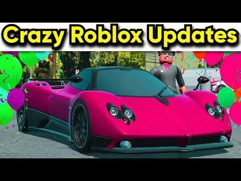 *NEW* CRAZY GOOD UPDATES & CHANGES IN ROBLOX!