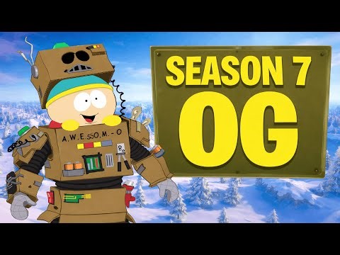 Fortnite OG Season 7 (Live) – Playing With Friends