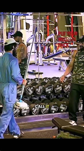 32KG MOP The GYM Went SILENT After ANATOLY Did This 😱 #anatoly #gym #fitness