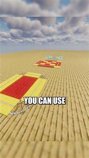 Minecraft Custom Carpet Designs Using Signs #minecraft #minecrafttutorial #minecraftbeauty