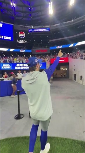 What A Night In Our New Home With Bills Mafia! #shorts #nfl #buffalobills