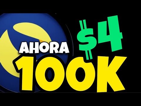 $4 en Terra Luna Classic 100K LUNC HOLD $0.001